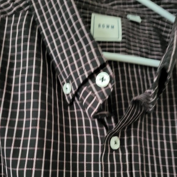 ROWM (Dillards) Mens Button Down Shirt - Picture 5 of 7
